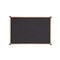 Amanti Art Decorative Wood Tray 13"x19" featuring 'Natural Swatches' by Wild Apple Portfolio by Wild Apple Portfolio Framed Art Print